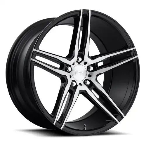 Niche M169 TURIN MATTE BLACK MACHINED 5x112 17R 8 66.56 40
