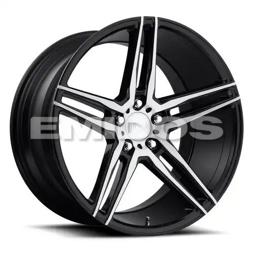 Niche M169 TURIN MATTE BLACK MACHINED 5x120 19R 9.5 72.56 35