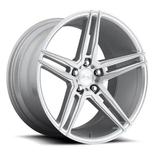 Niche M170 TURIN GLOSS SILVER MACHINED 5x114.3 18R 8 72.56 40