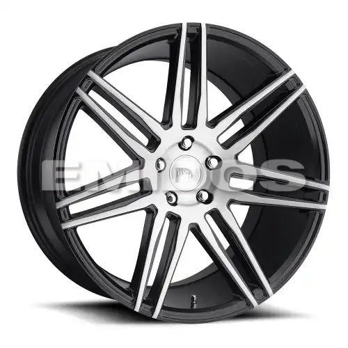 Niche M178 TRENTO GLOSS BLACK BRUSHED 5x114.3 17R 8 72.56 40