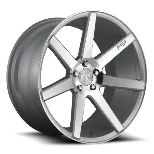 Niche M179 VERONA GLOSS SILVER MACHINED 5x112 19R 8.5 66.56 42
