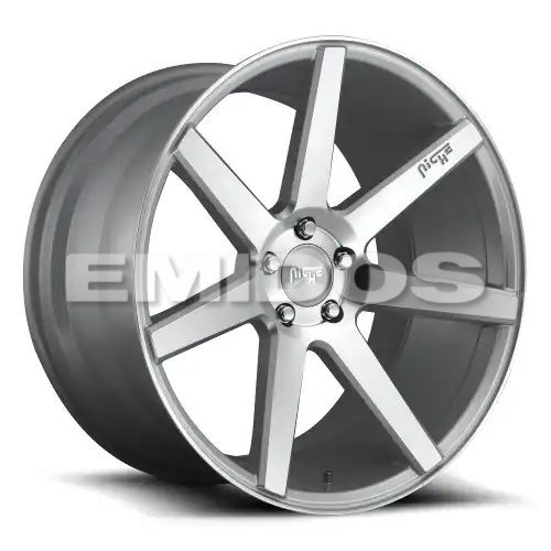 Niche M179 VERONA GLOSS SILVER MACHINED 5x112 19R 9.5 66.56 35