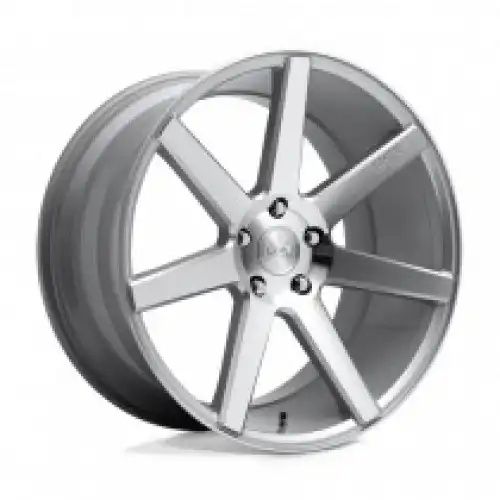 Niche M179 VERONA GLOSS SILVER MACHINED 5x112 20R 10.5 66.56 27
