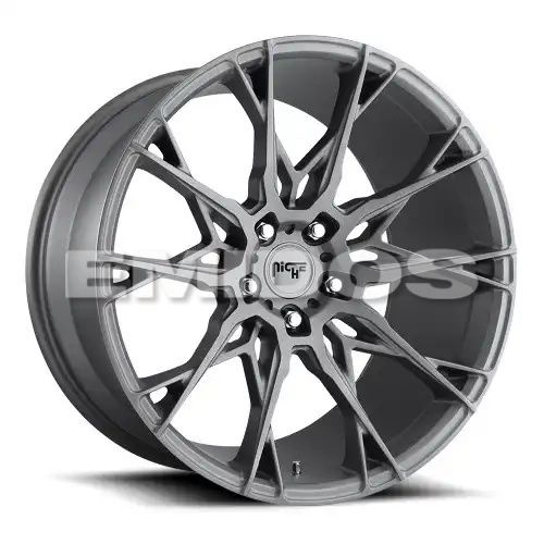 Niche M182 STACCATO MATTE ANTHRACITE 5x114.3 18R 8.5 72.56 35