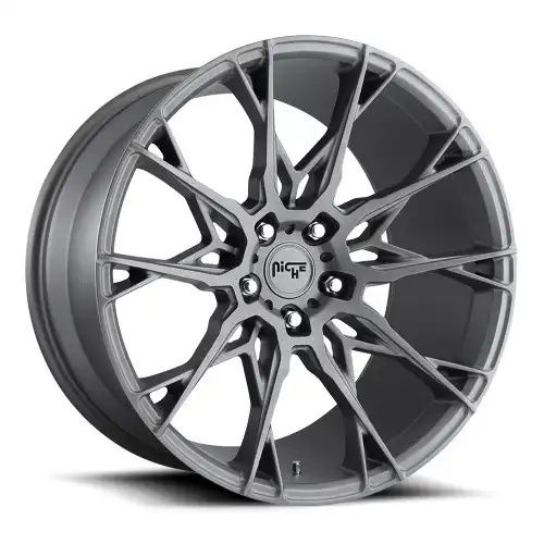 Niche M182 STACCATO MATTE ANTHRACITE 5x112 20R 10 66.56 40