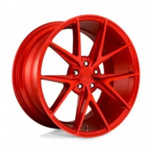 Niche M186 MISANO CANDY RED 5x114.3 18R 8 72.56 40