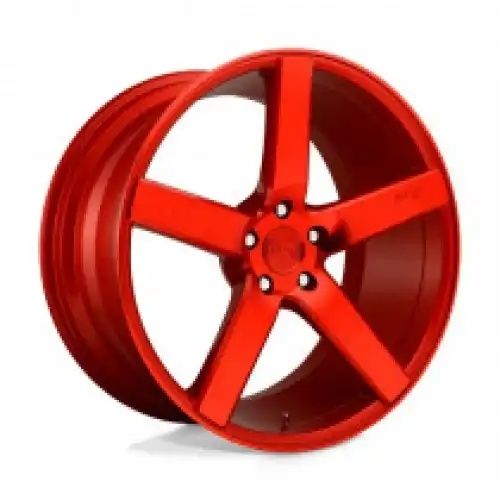 Niche M187 MILAN CANDY RED 5x120 20R 10.5 72.56 35
