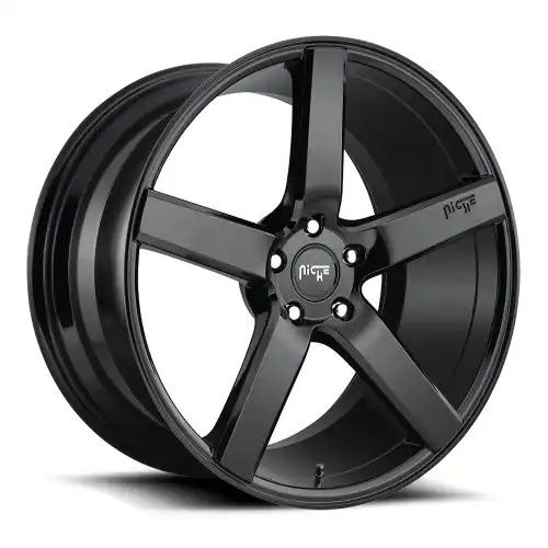 Niche M188 MILAN GLOSS BLACK 5x114.3 20R 10 72.56 40