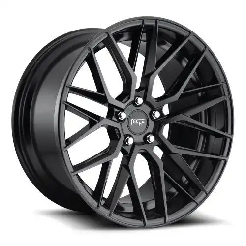 Niche M190 GAMMA MATTE BLACK 5x108 18R 8 72.56 40