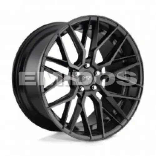 Niche M190 GAMMA MATTE BLACK 5x108 19R 8.5 72.56 40