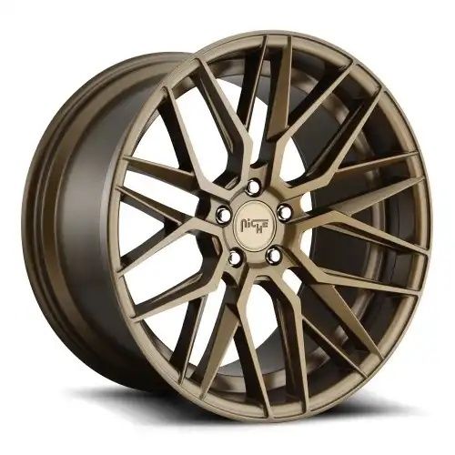 Niche M191 GAMMA MATTE BRONZE 5x120 19R 8.5 72.56 35