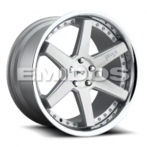 Niche M193 ALTAIR GLOSS SILVER 5x114.3 20R 9 72.56 35