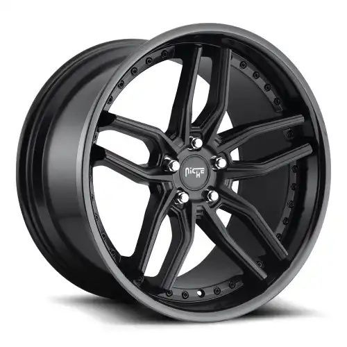 Niche M194 METHOS GLOSS BLACK MATTE BLACK 5x112 20R 10 66.56 50