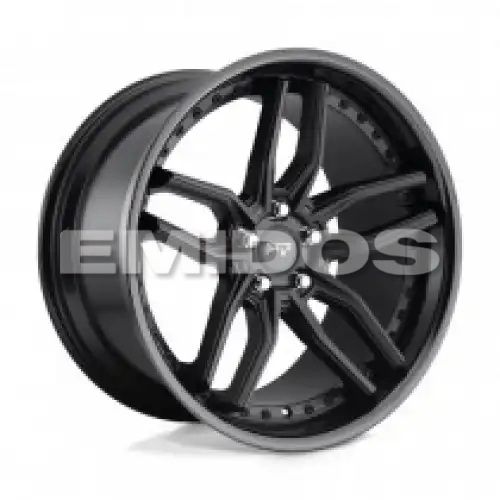 Niche M194 METHOS GLOSS BLACK MATTE BLACK 5x114.3 20R 10 72.56 40