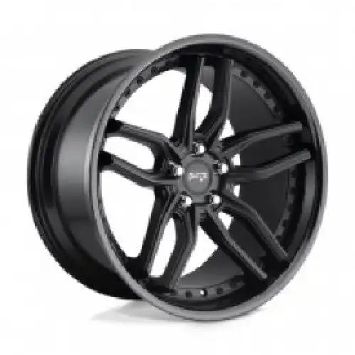 Niche M194 METHOS GLOSS BLACK MATTE BLACK 5x112 20R 10.5 66.56 40