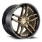 Niche M195 METHOS MATTE BRONZE BLACK BEAD RING 5x112 19R 9.5 66.56 48