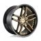 Niche M195 METHOS MATTE BRONZE BLACK BEAD RING 5x112 19R 9.5 66.56 48