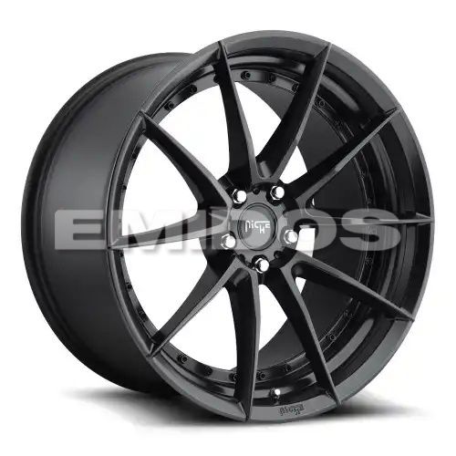 Niche M196 SECTOR MATTE BLACK 5x120 19R 8.5 72.56 35