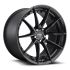 Niche M196 SECTOR MATTE BLACK 5x112 19R 9.5 66.56 48