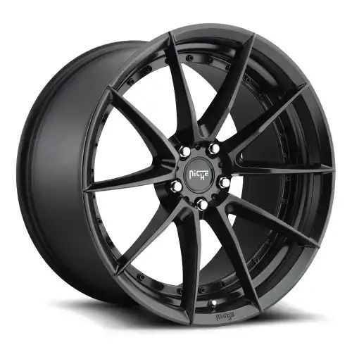 Niche M196 SECTOR MATTE BLACK 5x114.3 20R 10.5 72.56 40