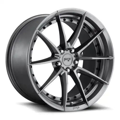 Niche M197 SECTOR GLOSS ANTHRACITE 5x120 20R 10.5 72.56 35