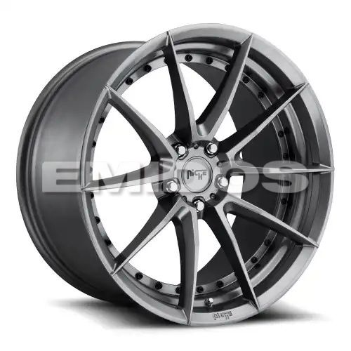 Niche M197 SECTOR GLOSS ANTHRACITE 5x112 20R 10.5 66.56 40