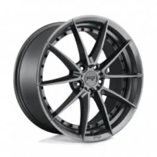 Niche M197 SECTOR GLOSS ANTHRACITE 5x112 20R 10.5 66.56 40
