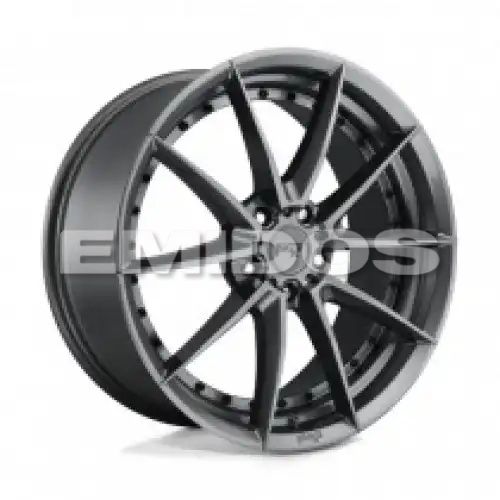 Niche M197 SECTOR GLOSS ANTHRACITE 5x112 20R 10.5 66.56 40
