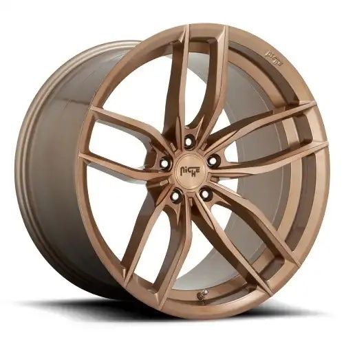 Niche M202 VOSSO GLOSSY BRONZE BRUSHED 5x120 18R 8 72.56 40