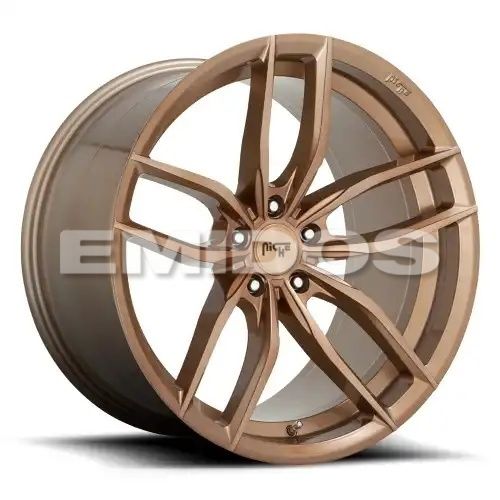 Niche M202 VOSSO GLOSSY BRONZE BRUSHED 5x112 19R 8.5 66.56 42