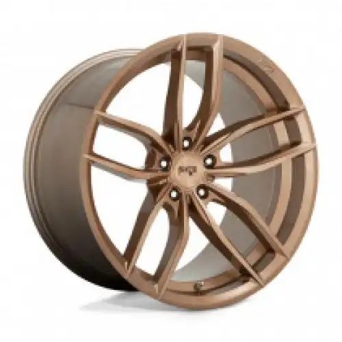 Niche M202 VOSSO GLOSSY BRONZE BRUSHED 5x112 20R 9 66.56 38