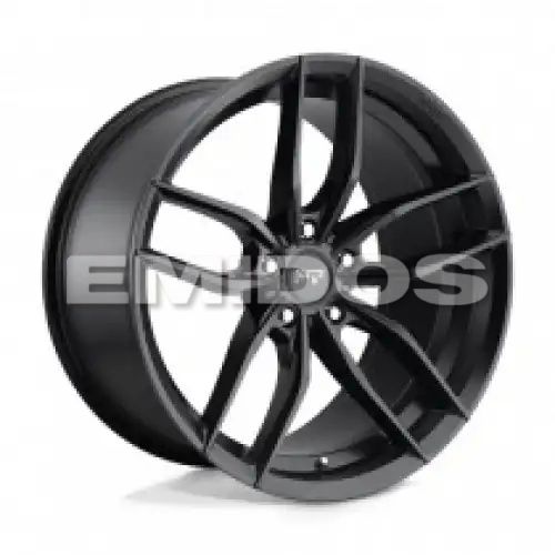 Niche M203 VOSSO MATTE BLACK 5x114.3 17R 8 72.56 40