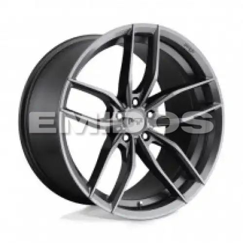 Niche M204 VOSSO MATTE ANTHRACITE 5x112 18R 9.5 66.56 48