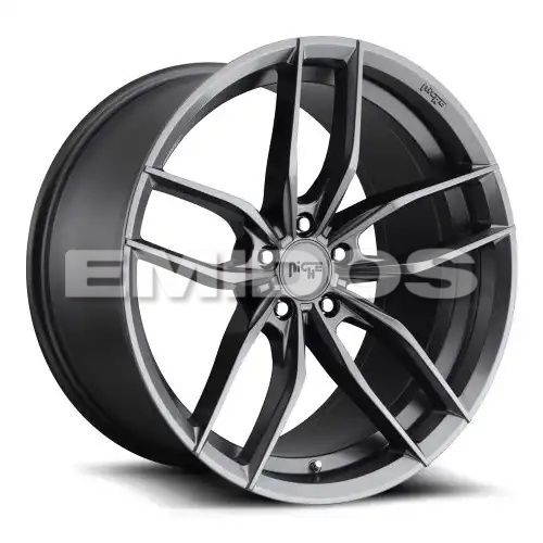 Niche M204 VOSSO MATTE ANTHRACITE 5x120 19R 8.5 72.56 35