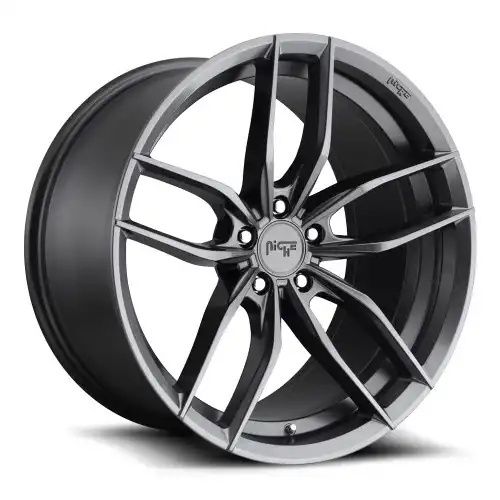 Niche M204 VOSSO MATTE ANTHRACITE 5x114.3 19R 8.5 72.56 45