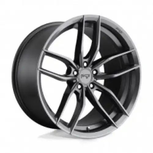 Niche M204 VOSSO MATTE ANTHRACITE 5x112 20R 11 66.56 35