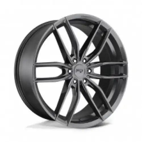 Niche M204 VOSSO MATTE ANTHRACITE 6x139.7 22R 9.5 78.1 30