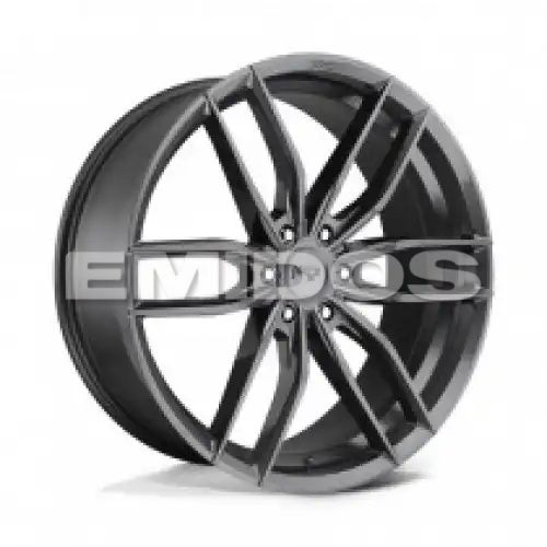Niche M204 VOSSO MATTE ANTHRACITE 6x135 22R 9.5 87.1 30