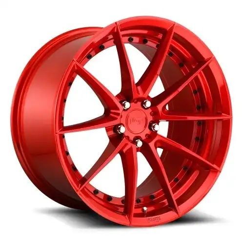 Niche M213 SECTOR CANDY RED 5x112 R 9.5 66.56 48