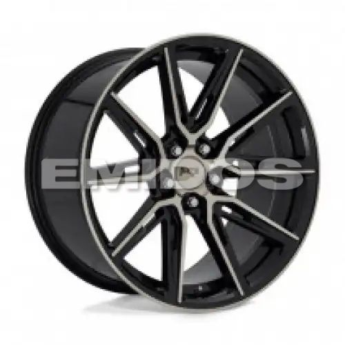 Niche M219 GEMELLO GLOSS MACHINED DOUBLE DARK TINT 5x115 20R 10.5 71.5 20