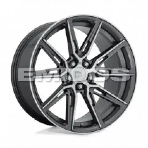 Niche M220 GEMELLO GLOSS ANTHRACITE MACHINED 5x120 20R 10.5 72.56 40