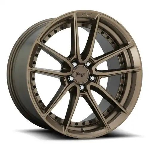 Niche M222 DFS MATTE BRONZE 5x120 18R 8 72.56 40