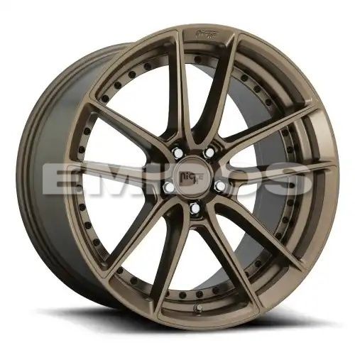 Niche M222 DFS MATTE BRONZE 5x120 18R 8 72.56 40