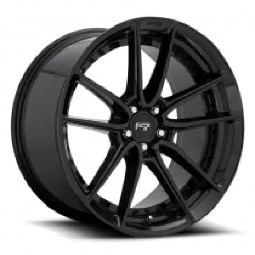 Niche M223 DFS GLOSS BLACK 5x112 18R 9.5 66.56 48