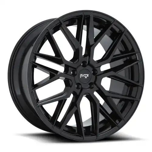 Niche M224 GAMMA GLOSS BLACK 5x112 19R 9.5 66.56 35