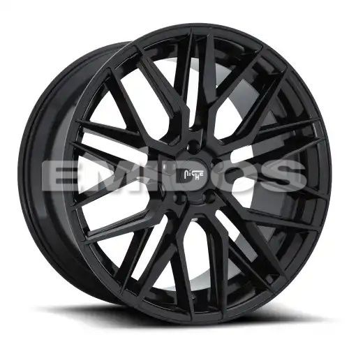 Niche M224 GAMMA GLOSS BLACK 5x112 19R 9.5 66.56 35