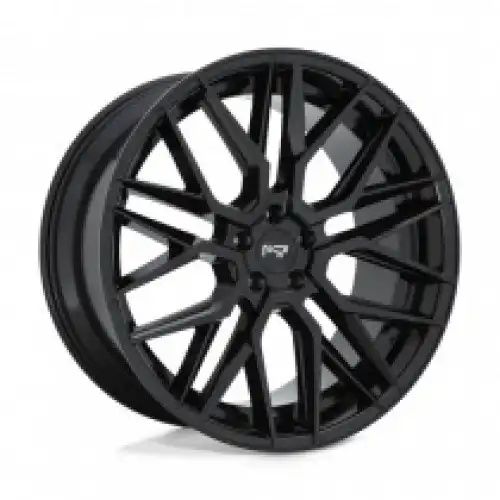 Niche M224 GAMMA GLOSS BLACK 5x130 22R 10.5 84.1 35