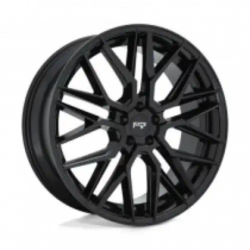 Niche M224 GAMMA GLOSS BLACK 5x112 22R 9 66.56 38