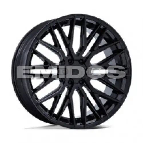 Niche M224 GAMMA GLOSS BLACK 6x139.7 22R 9.5 106.1 25