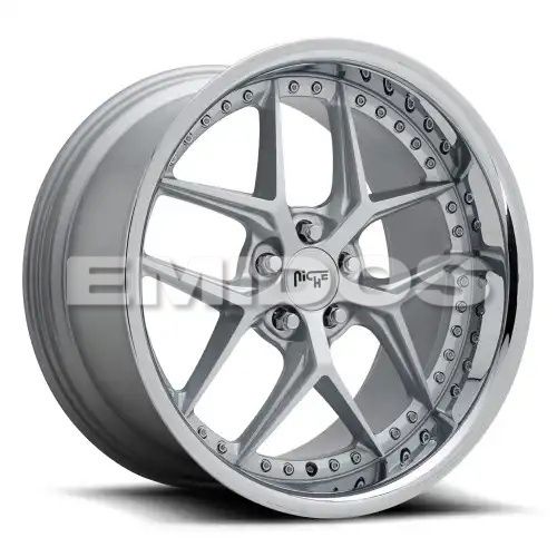 Niche M225 VICE MATTE SILVER 5x114.3 20R 10.5 72.56 40